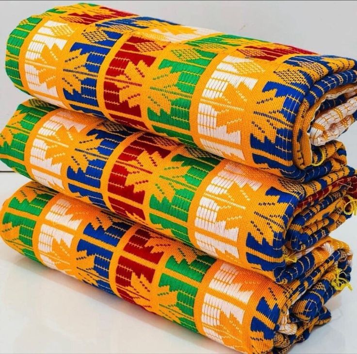 Kente Weaving